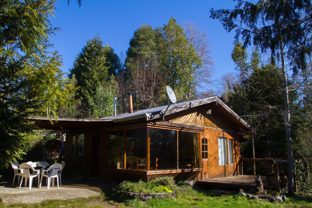 Cabanas El Cipres Pucon Exterior photo