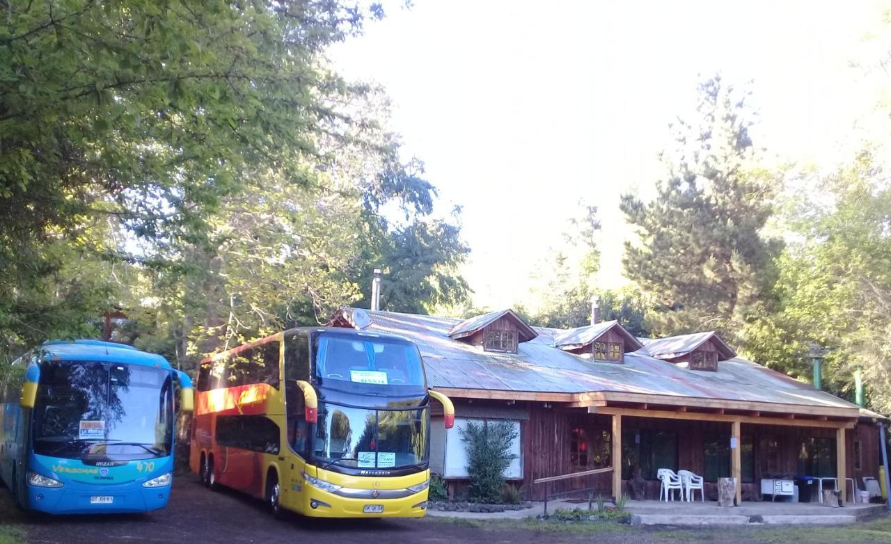 Cabanas El Cipres Pucon Exterior photo