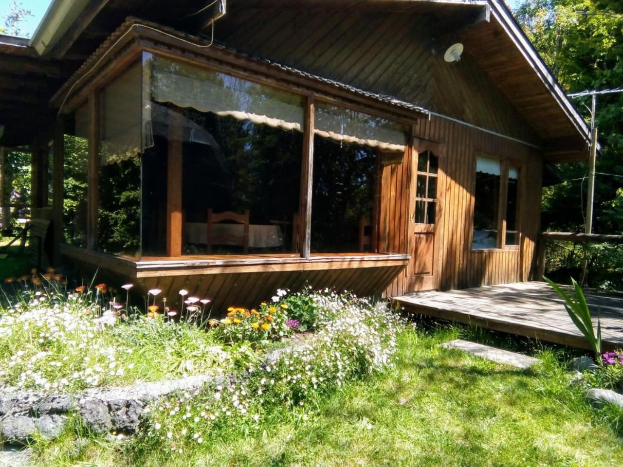 Cabanas El Cipres Pucon Exterior photo